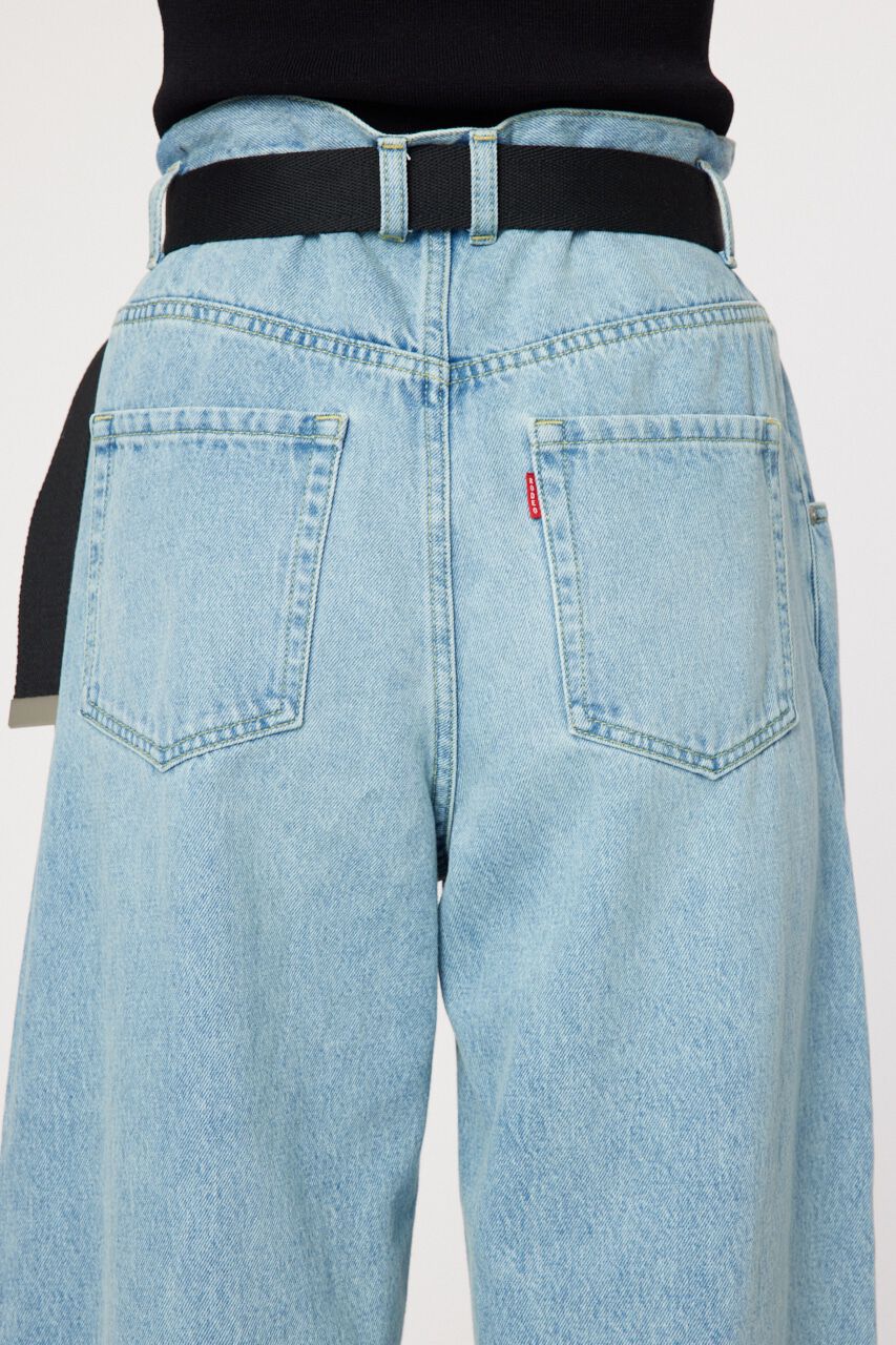 RODEO CROWNS「ベルト付きデニム」|デニム|