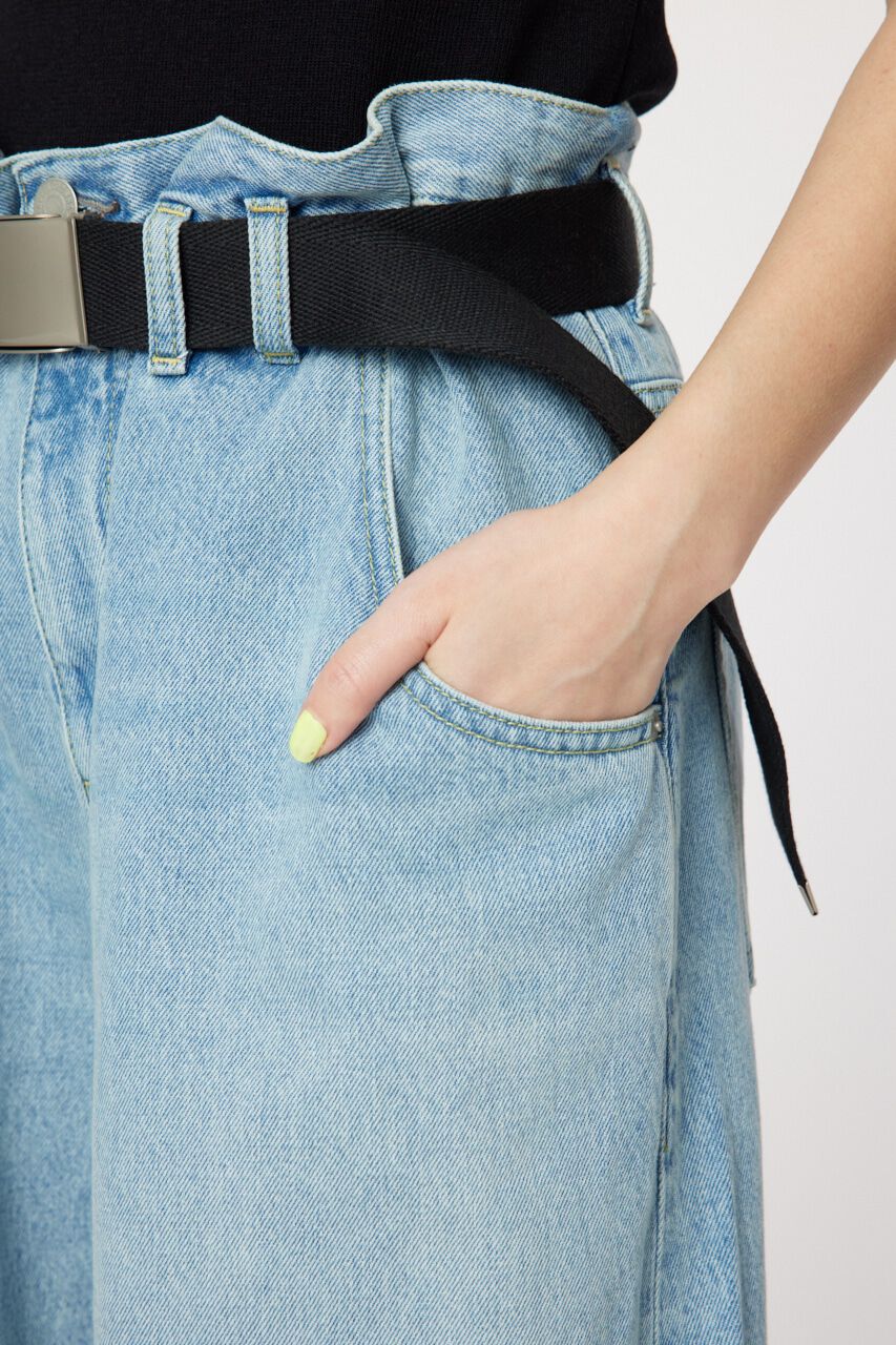 RODEO CROWNS「ベルト付きデニム」|デニム|