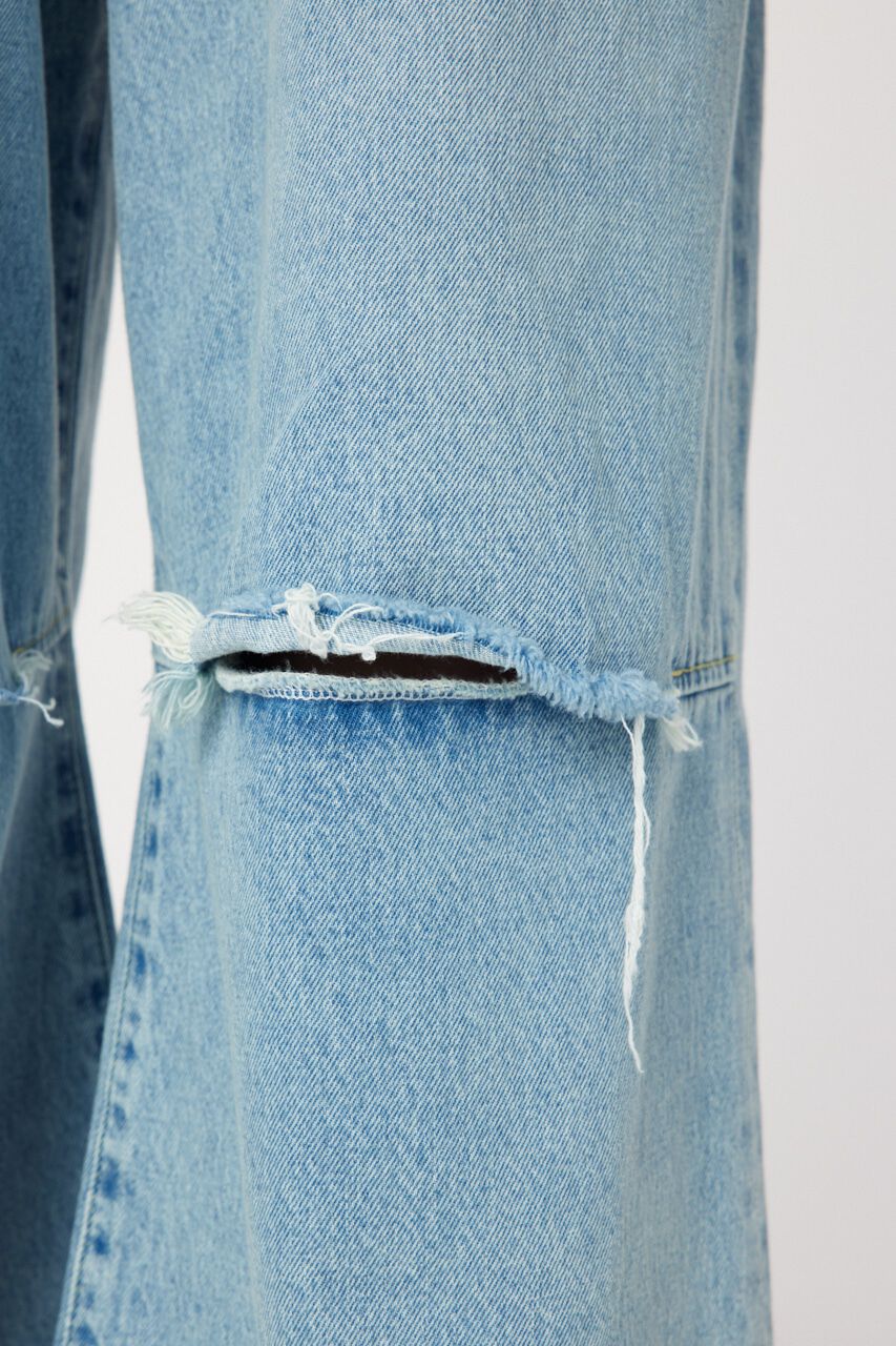 RODEO CROWNS「ベルト付きデニム」|デニム|