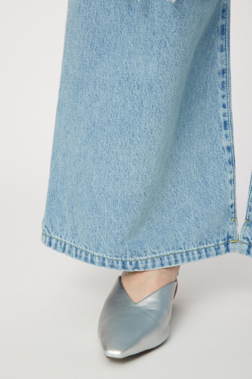 RODEO CROWNS「ベルト付きデニム」|デニム|