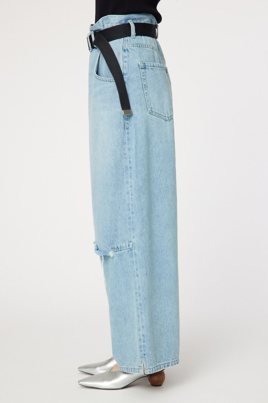 RODEO CROWNS「ベルト付きデニム」|デニム|