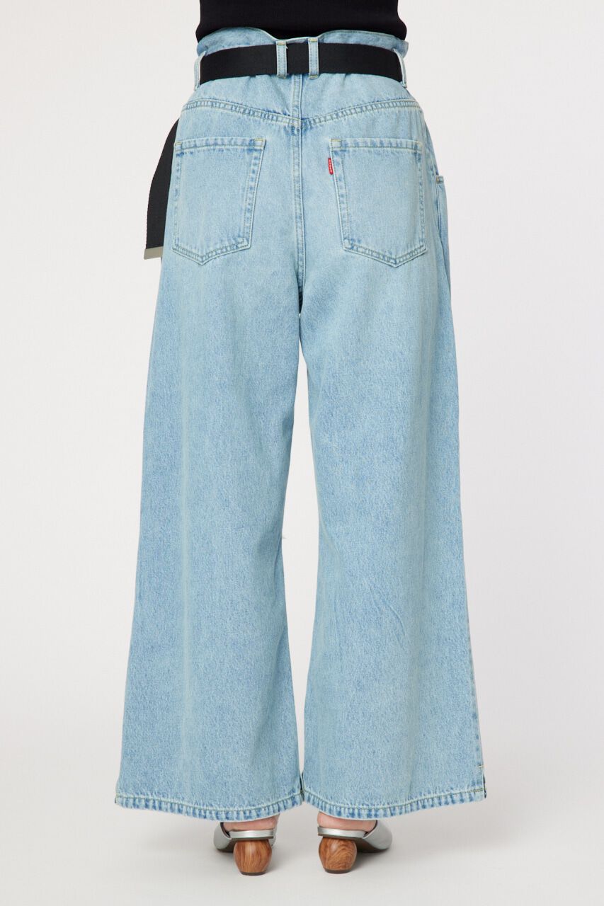 RODEO CROWNS「ベルト付きデニム」|デニム|