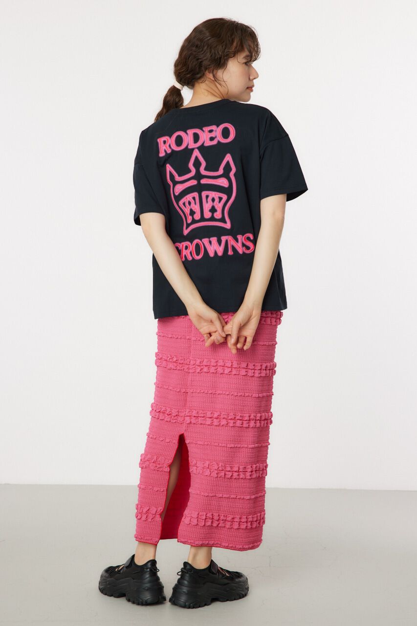 RODEO CROWNS「刺繍 クラウン Tシャツ」|Tシャツ・カットソー|