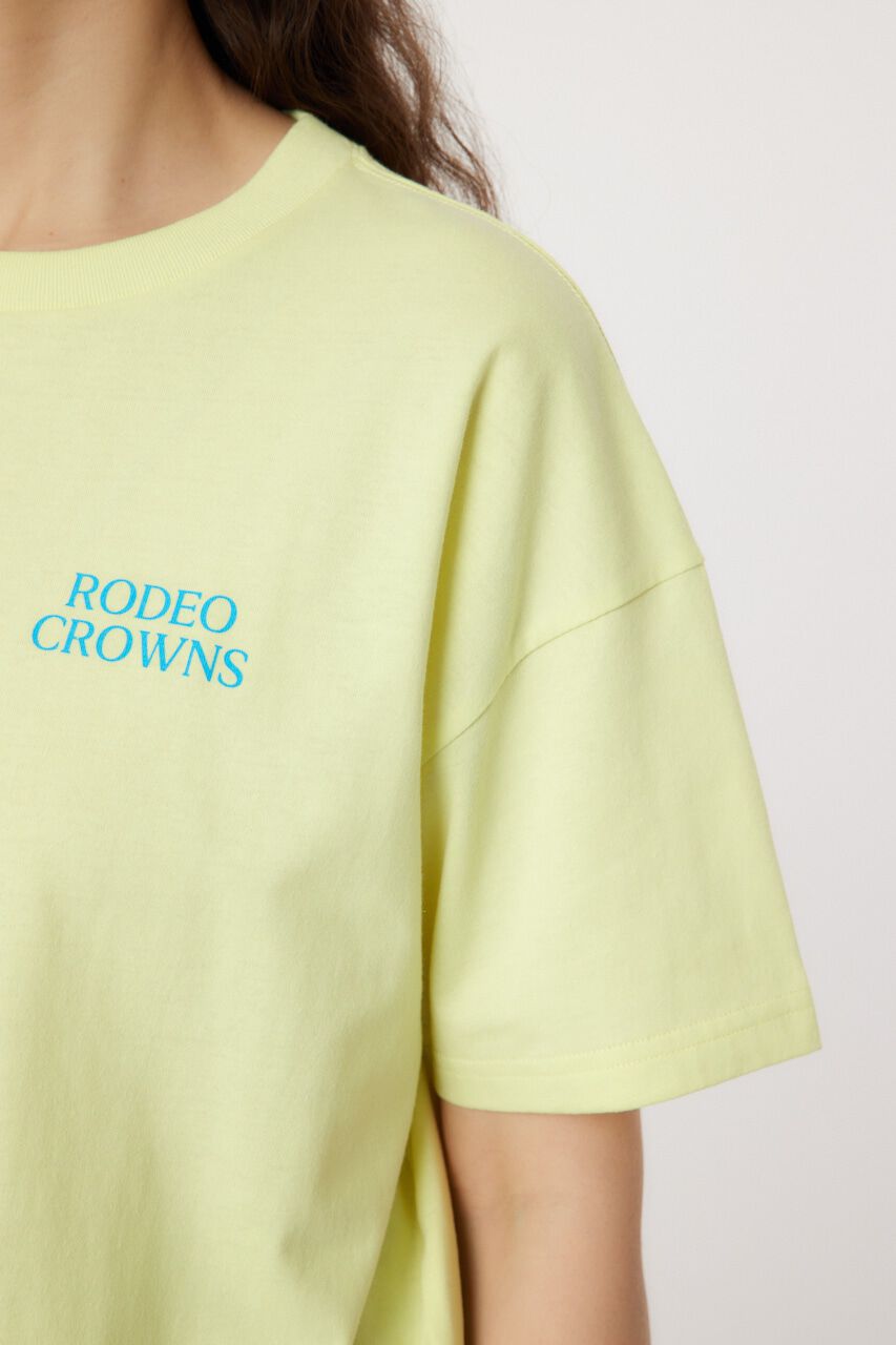 RODEO CROWNS「刺繍 クラウン Tシャツ」|Tシャツ・カットソー|