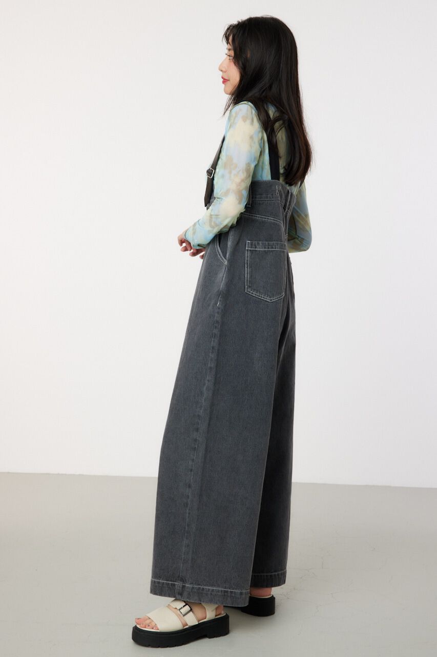 RODEO CROWNS「ルーズデニムサロペット」|その他|
