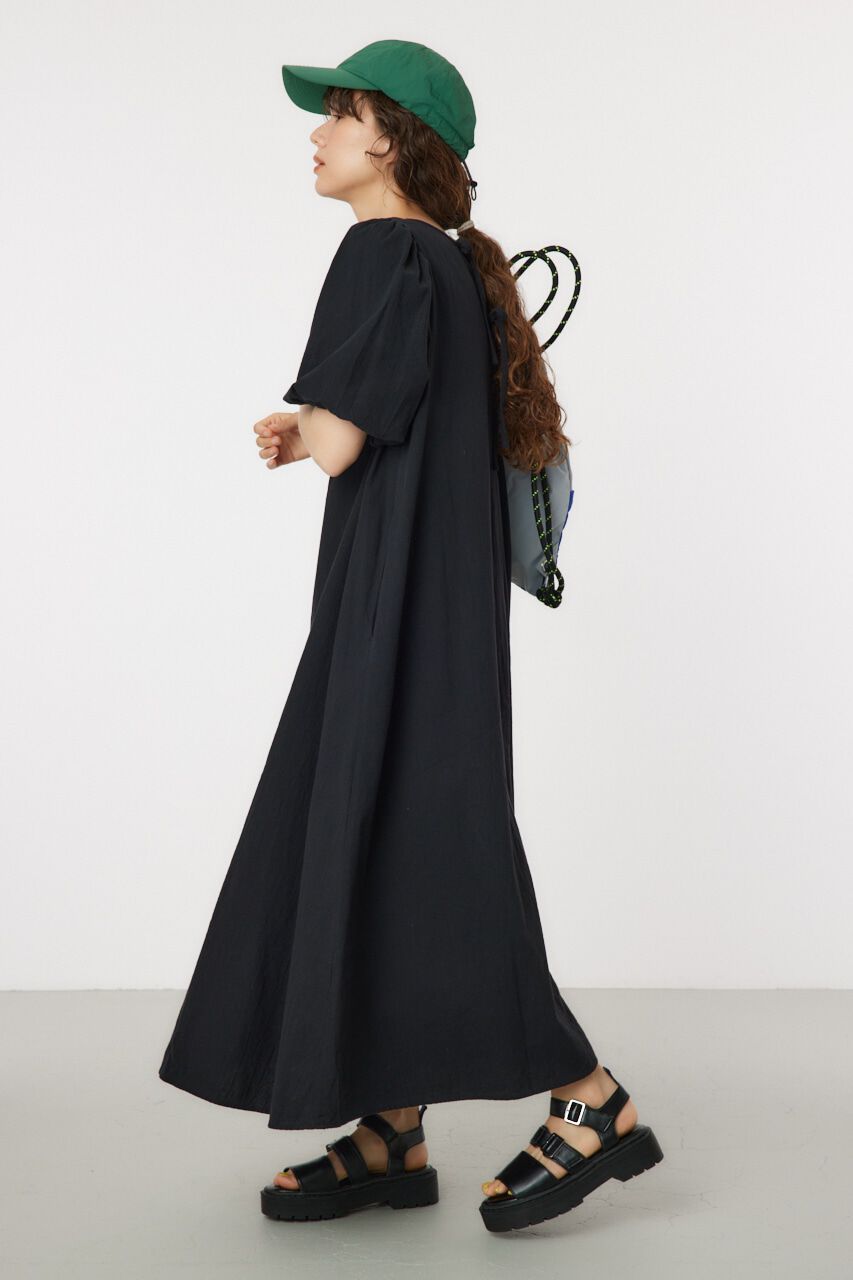 RODEO CROWNS「ボリュームスリーブワンピース」|ワンピース|