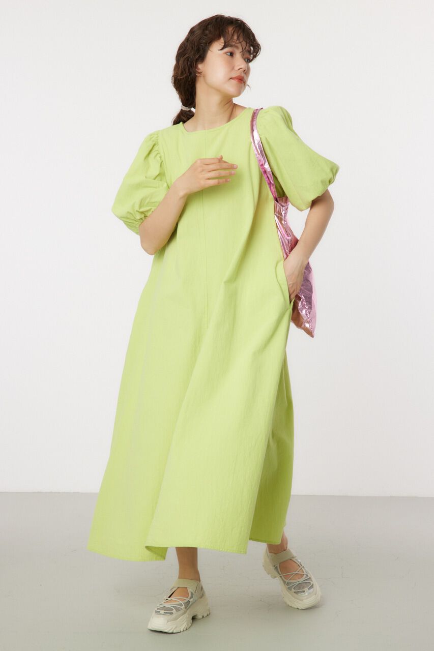 RODEO CROWNS「ボリュームスリーブワンピース」|ワンピース|