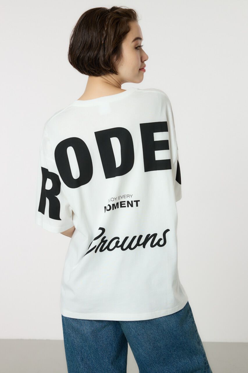 RODEO CROWNS「STRIDE LOGO Tシャツ」|Tシャツ・カットソー|WHT