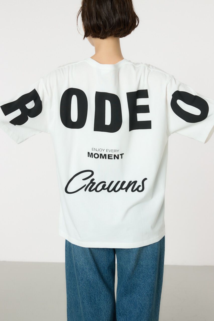 RODEO CROWNS「STRIDE LOGO Tシャツ」|Tシャツ・カットソー|