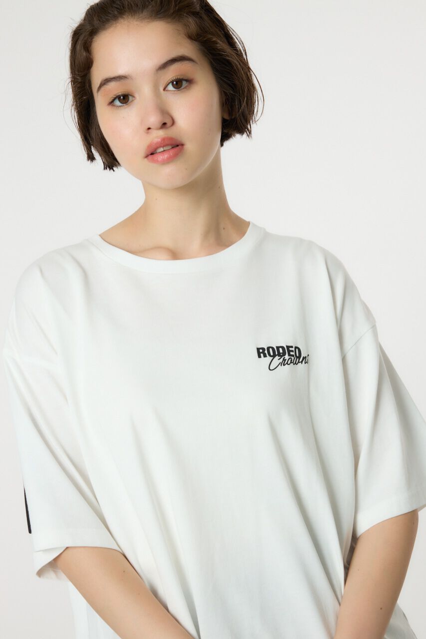 RODEO CROWNS「STRIDE LOGO Tシャツ」|Tシャツ・カットソー|