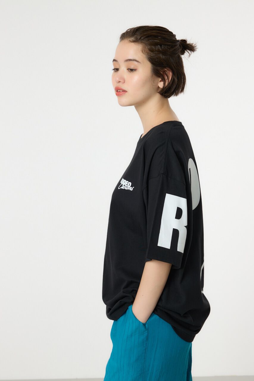 RODEO CROWNS「STRIDE LOGO Tシャツ」|Tシャツ・カットソー|