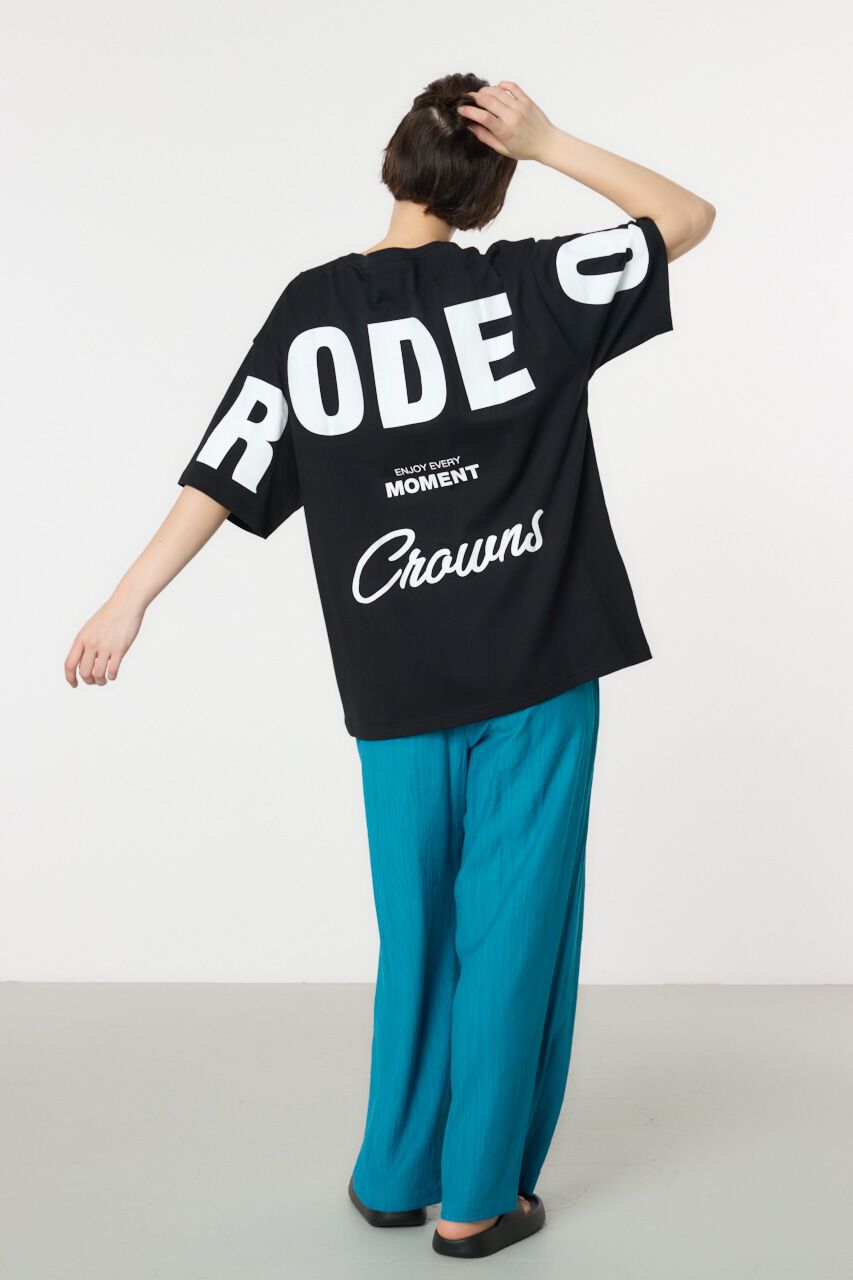 RODEO CROWNS「STRIDE LOGO Tシャツ」|Tシャツ・カットソー|