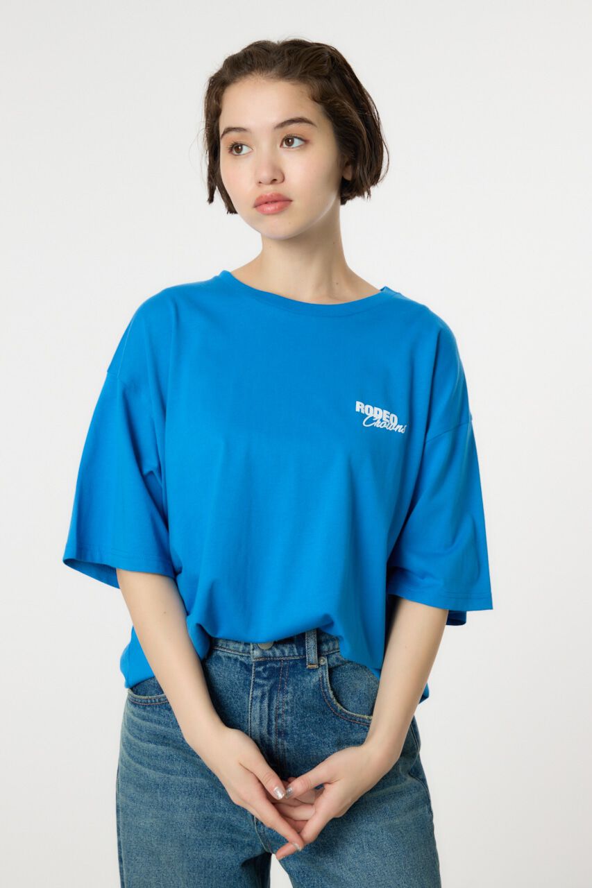 RODEO CROWNS「STRIDE LOGO Tシャツ」|Tシャツ・カットソー|