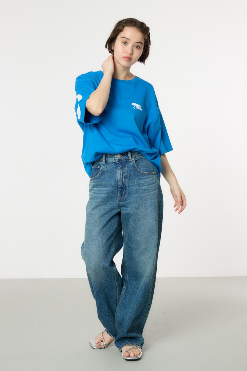 RODEO CROWNS「STRIDE LOGO Tシャツ」|Tシャツ・カットソー|