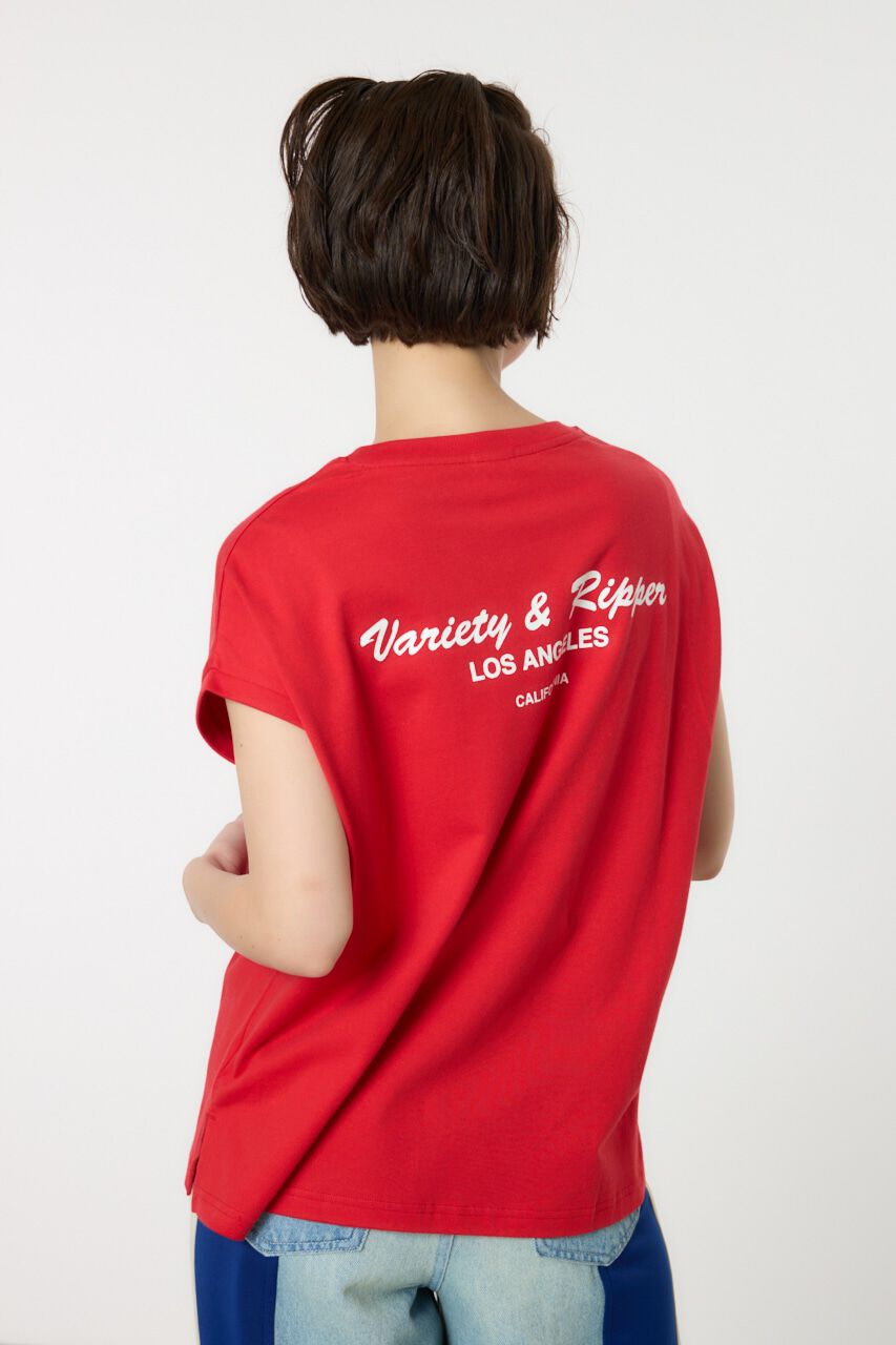 RODEO CROWNS「MISTYフレンチスリーブトップス」|タンクトップ|