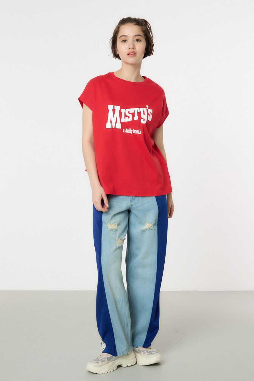 RODEO CROWNS「MISTYフレンチスリーブトップス」|タンクトップ|