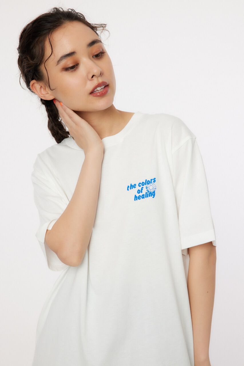 RODEO CROWNS「HEALING FLOWER Tシャツ」|Tシャツ・カットソー|