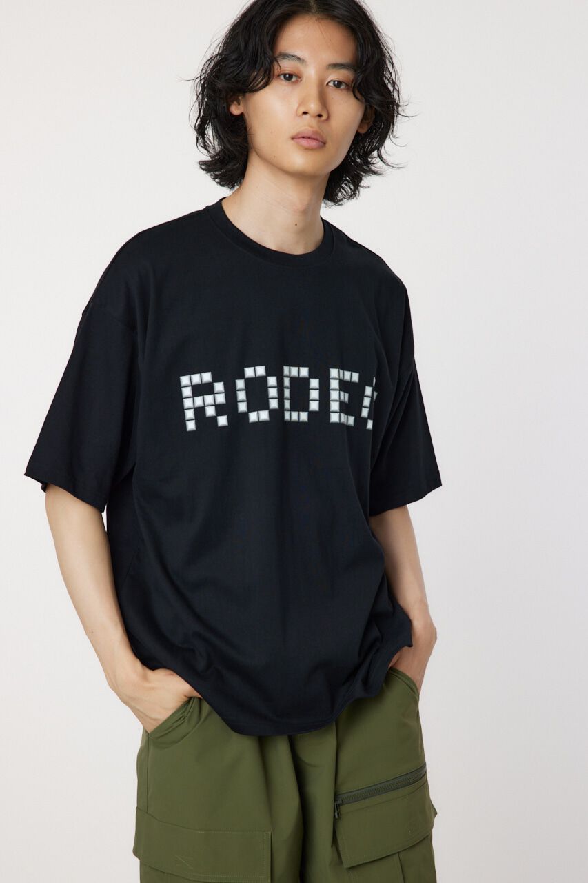 RODEO CROWNS「スタッズライクTシャツ」|Tシャツ・カットソー|
