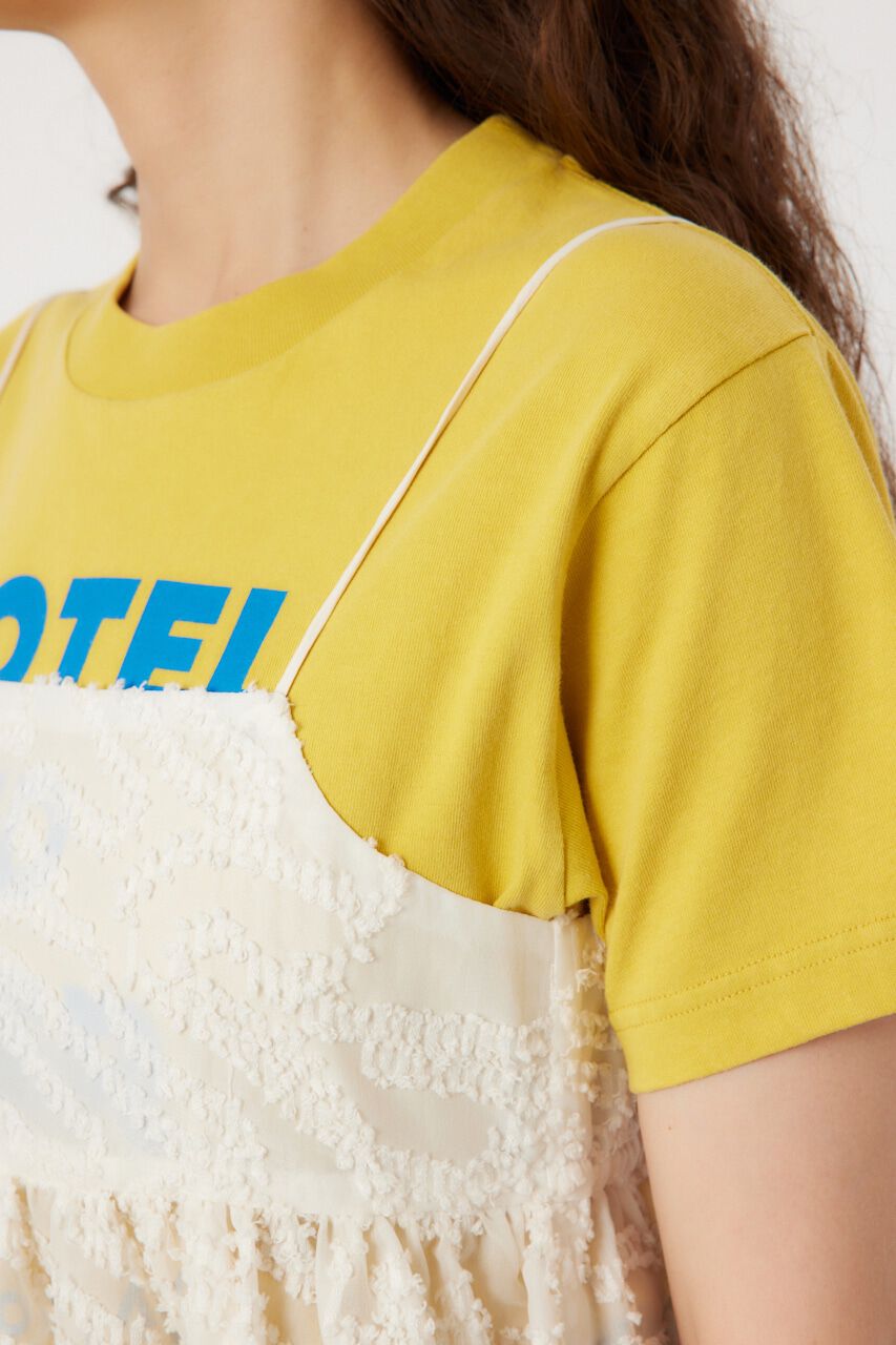 RODEO CROWNS「フリンジキャミソール」|キャミソール|