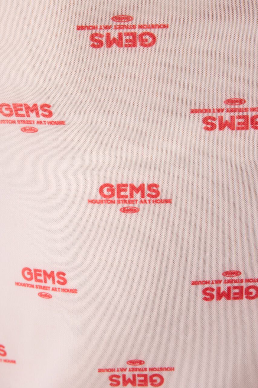 RODEO CROWNS「シアーロゴパターントップス」|Tシャツ・カットソー|