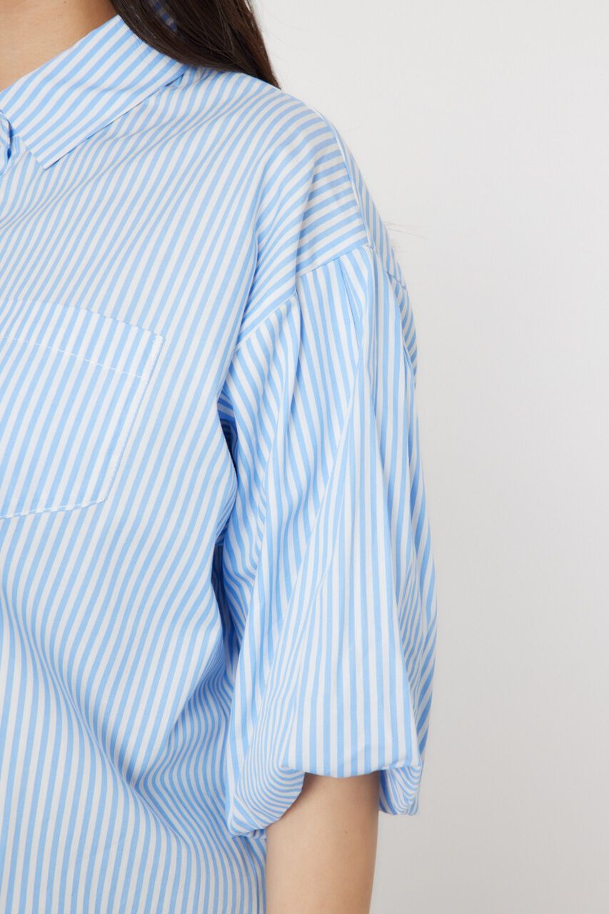 RODEO CROWNS「バルーンスリーブショートシャツ」|シャツ・ブラウス|