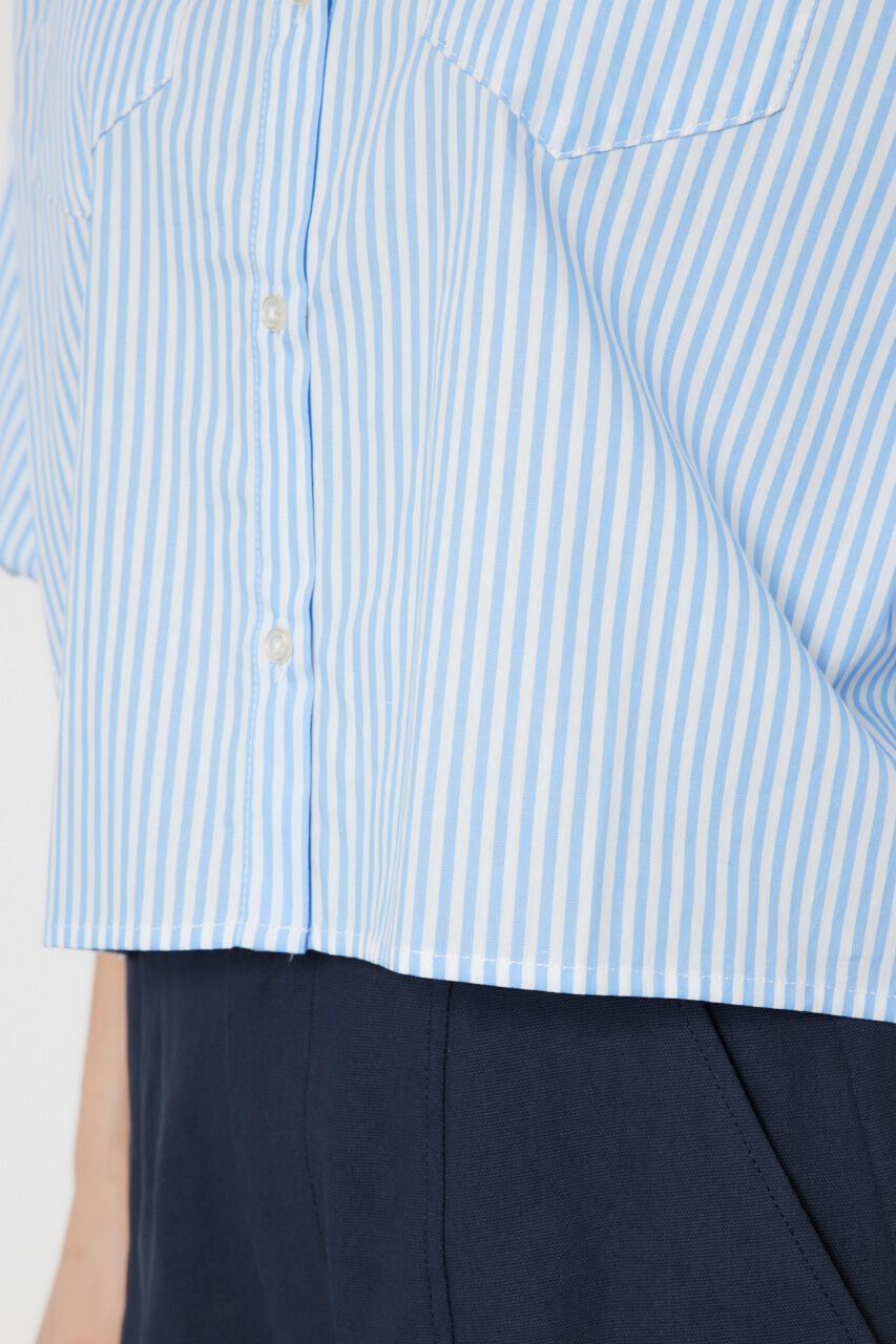 RODEO CROWNS「バルーンスリーブショートシャツ」|シャツ・ブラウス|