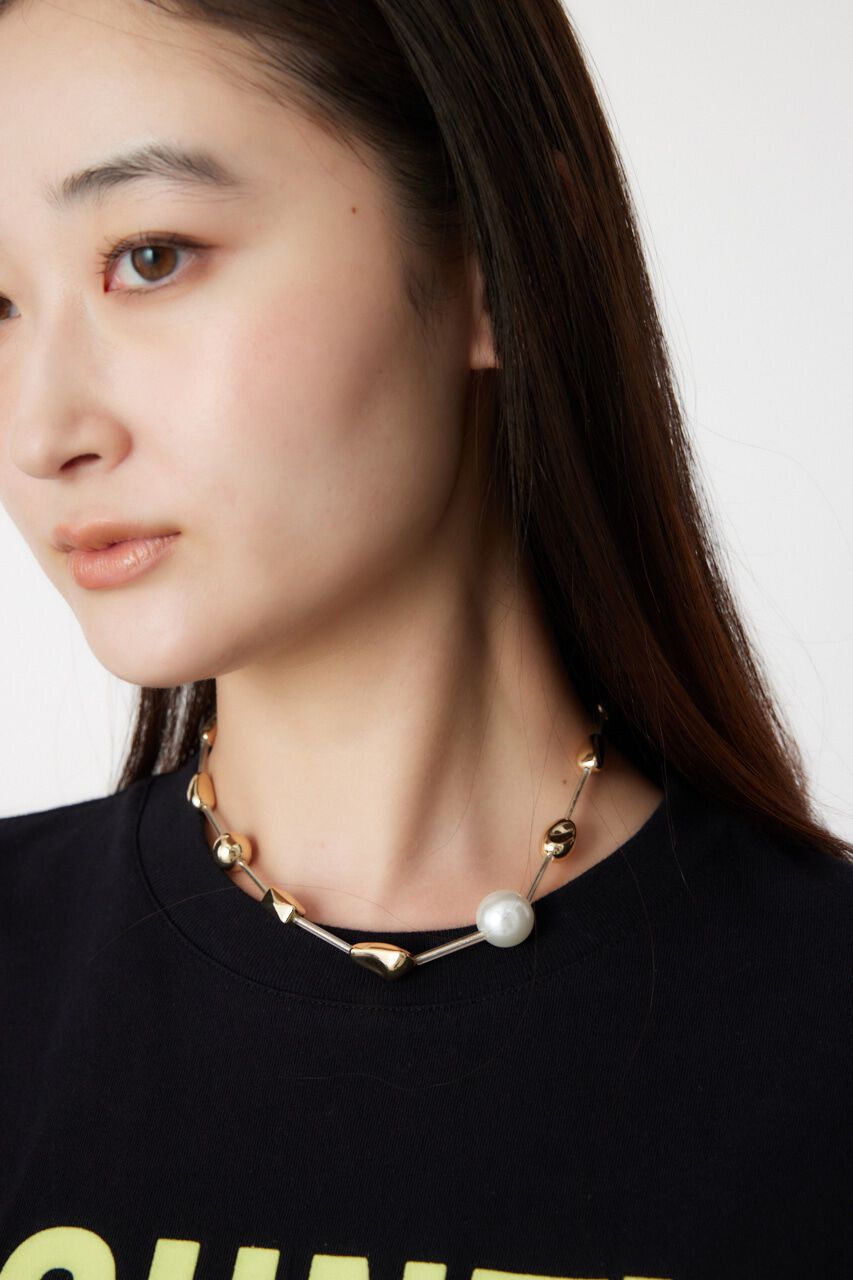 RODEO CROWNS「ボリュームパーツネックレス」|ネックレス|