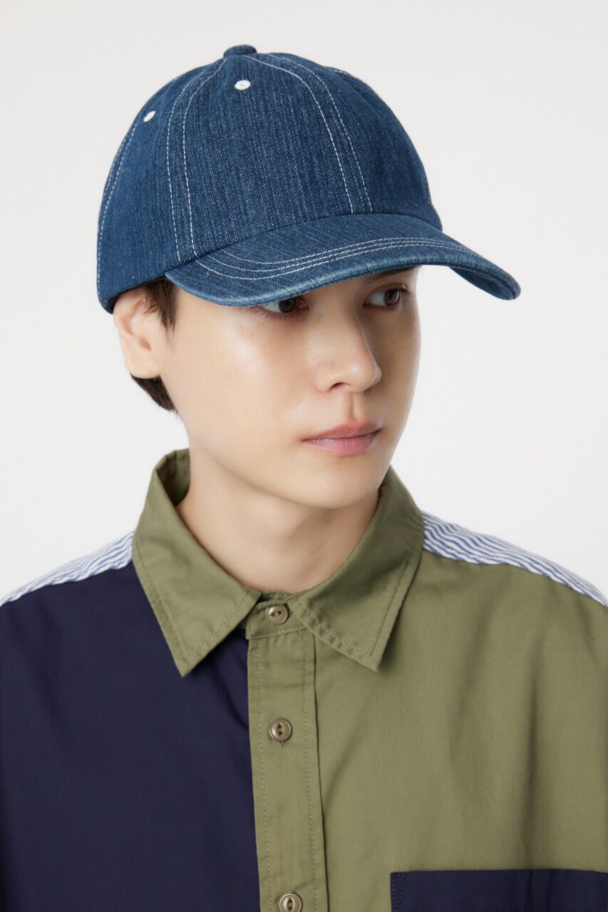 RODEO CROWNS「washed-denim CAP」|その他|