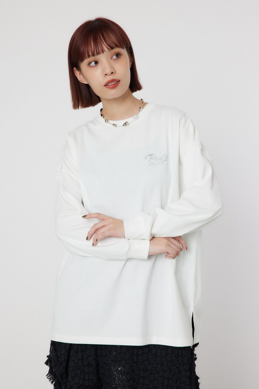 RODEO CROWNS「MSロゴL/S Tシャツ」|Tシャツ・カットソー|