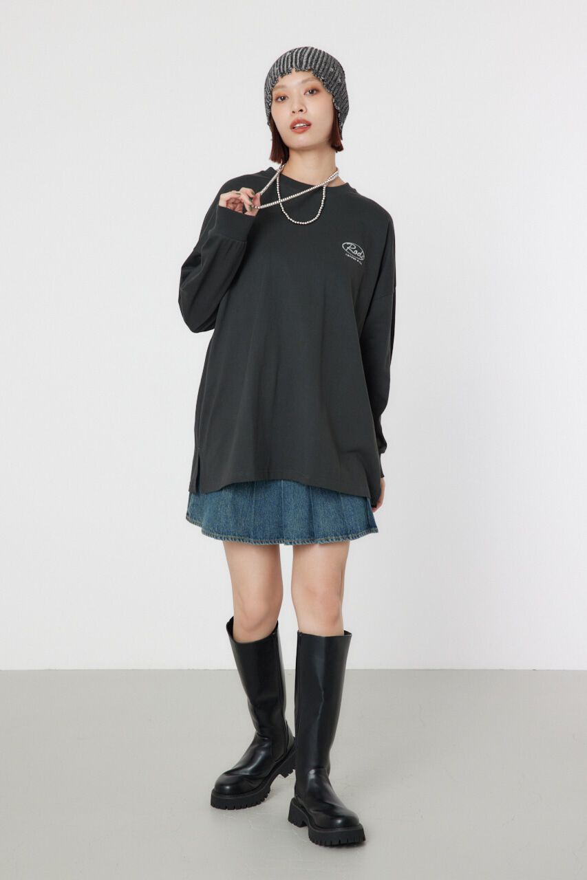 RODEO CROWNS「MSロゴL/S Tシャツ」|Tシャツ・カットソー|