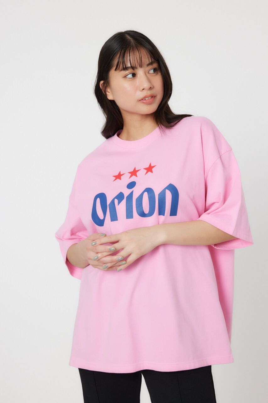 RODEO CROWNS「Orion Beer x RCS Cheers Tシャツ」|Tシャツ・カットソー|