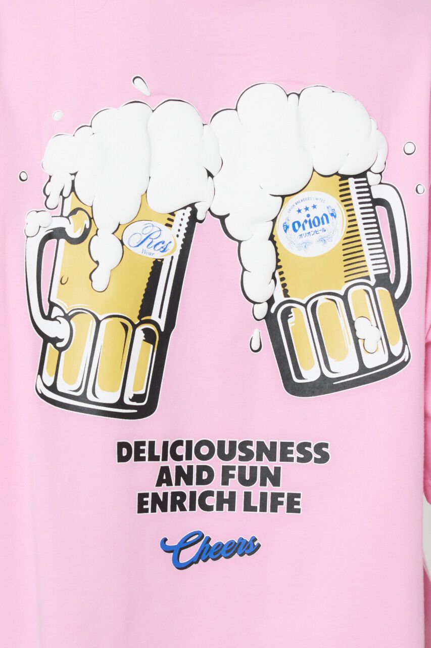 RODEO CROWNS「Orion Beer x RCS Cheers Tシャツ」|Tシャツ・カットソー|