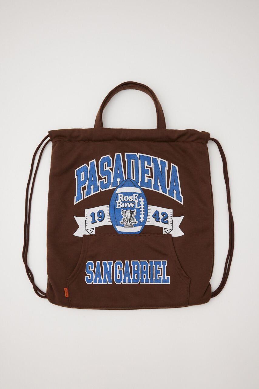 RODEO CROWNS「カスタムCollegeスウェットナップザック」|その他|