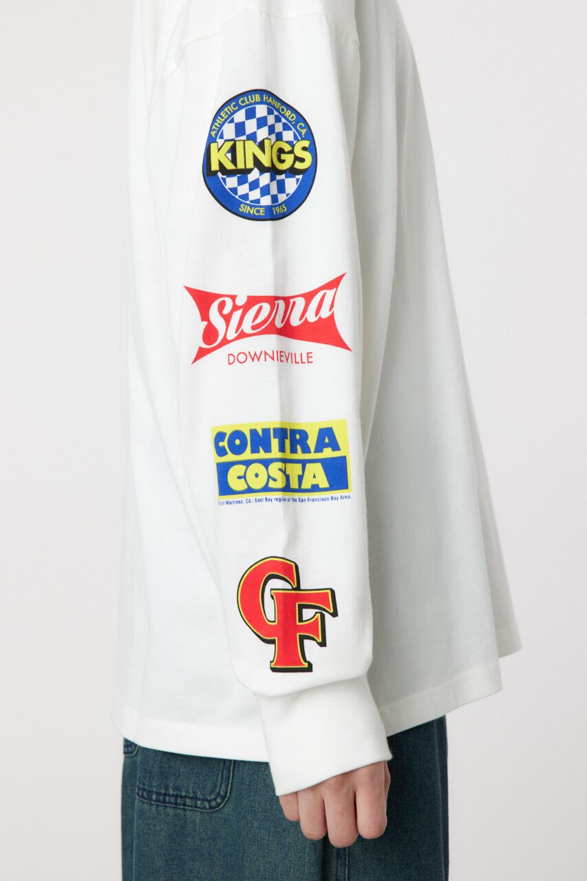 RODEO CROWNS「Ads L/S Tシャツ」|Tシャツ・カットソー|