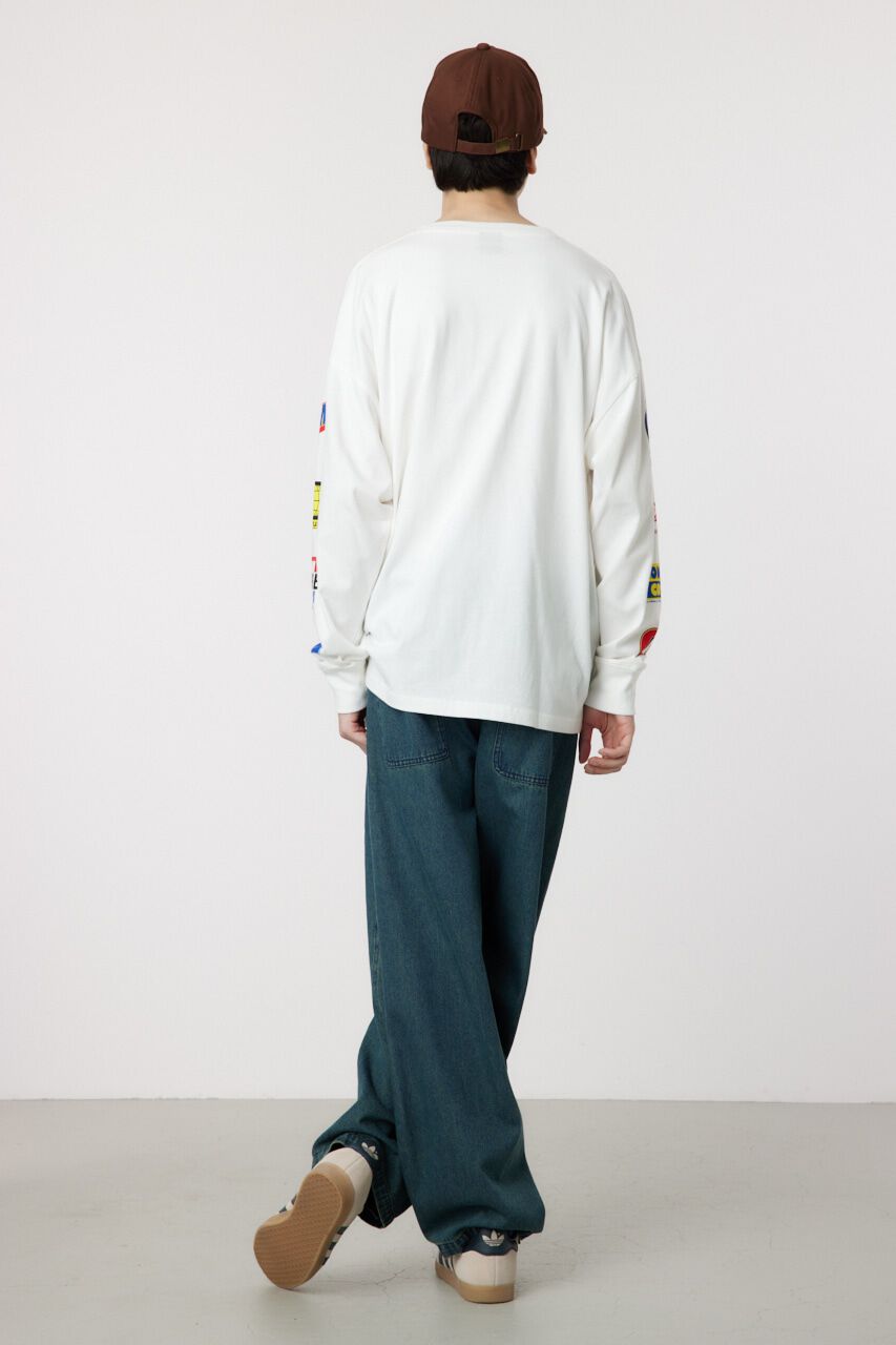 RODEO CROWNS「Ads L/S Tシャツ」|Tシャツ・カットソー|