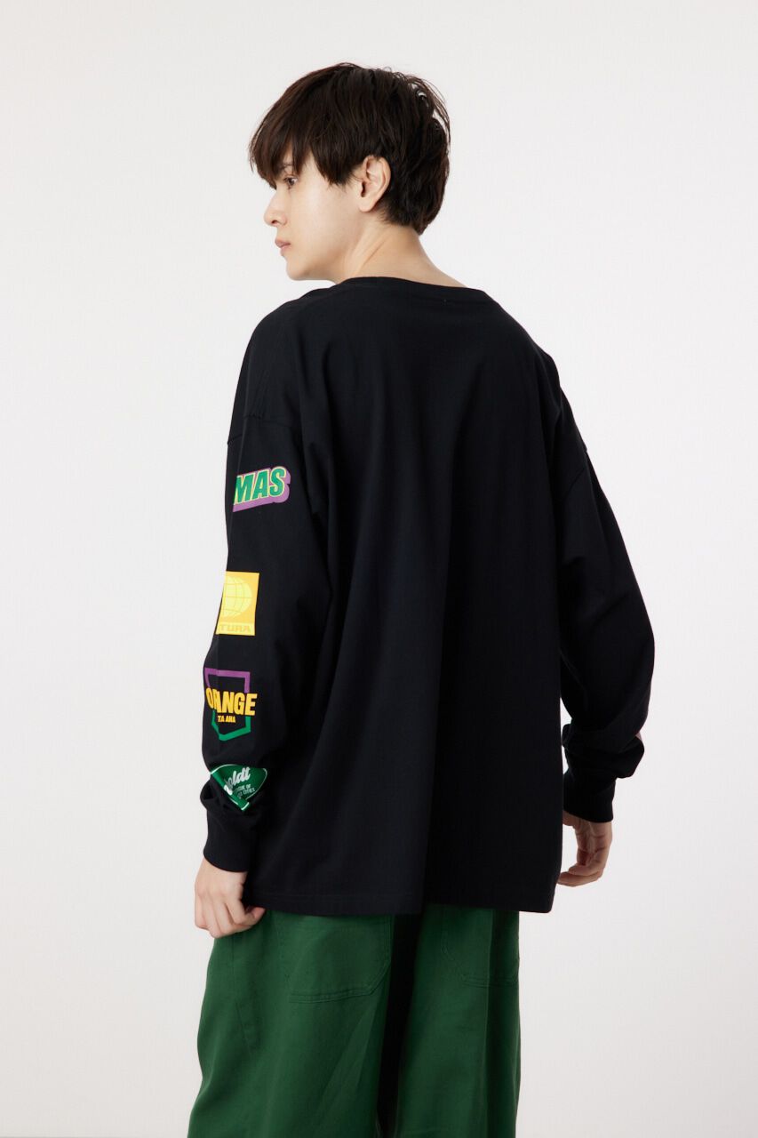 RODEO CROWNS「Ads L/S Tシャツ」|Tシャツ・カットソー|