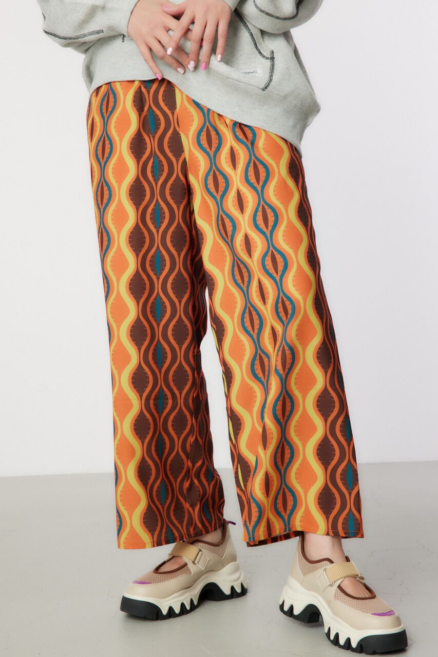 RODEO CROWNS「Variation リラックスパンツ」|その他|柄YEL5