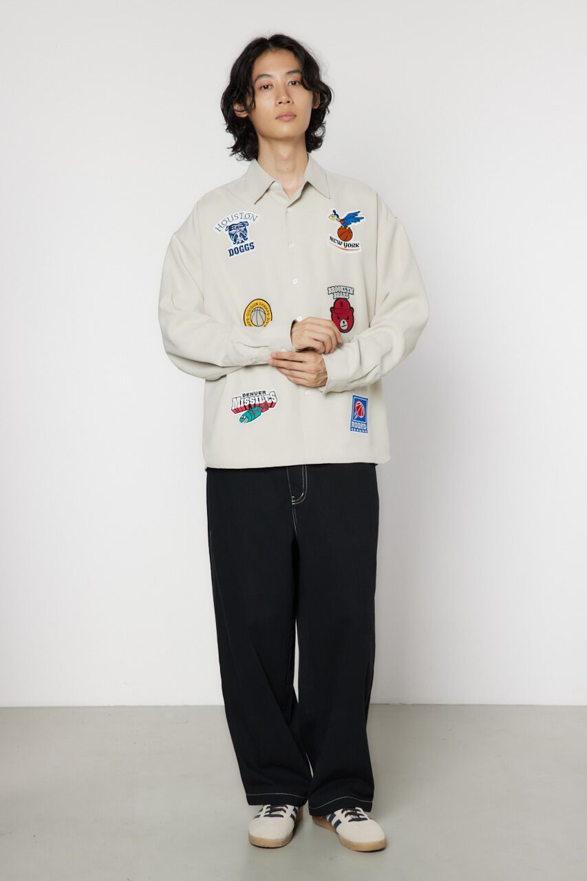 RODEO CROWNS「embroidery patch shirt」|シャツ・ブラウス|