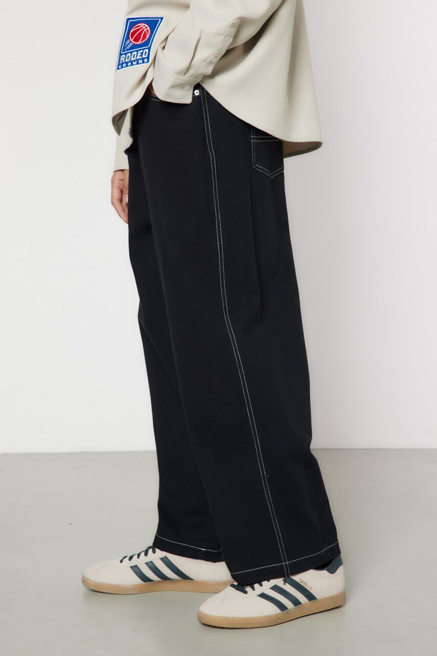 RODEO CROWNS「color stitching pants」|その他|