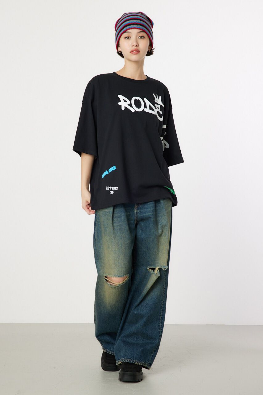 RODEO CROWNS「STREET LOGO 5S Tシャツ」|Tシャツ・カットソー|