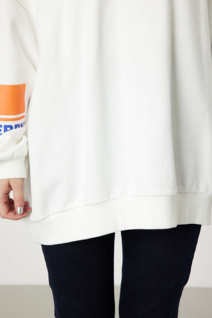 RODEO CROWNS「D.D. MOTORSPORTスウェットトップス」|パーカー|