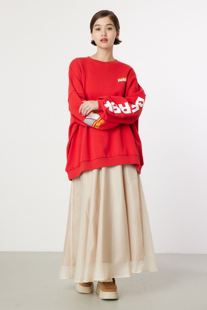 RODEO CROWNS「D.D. MOTORSPORTスウェットトップス」|パーカー|