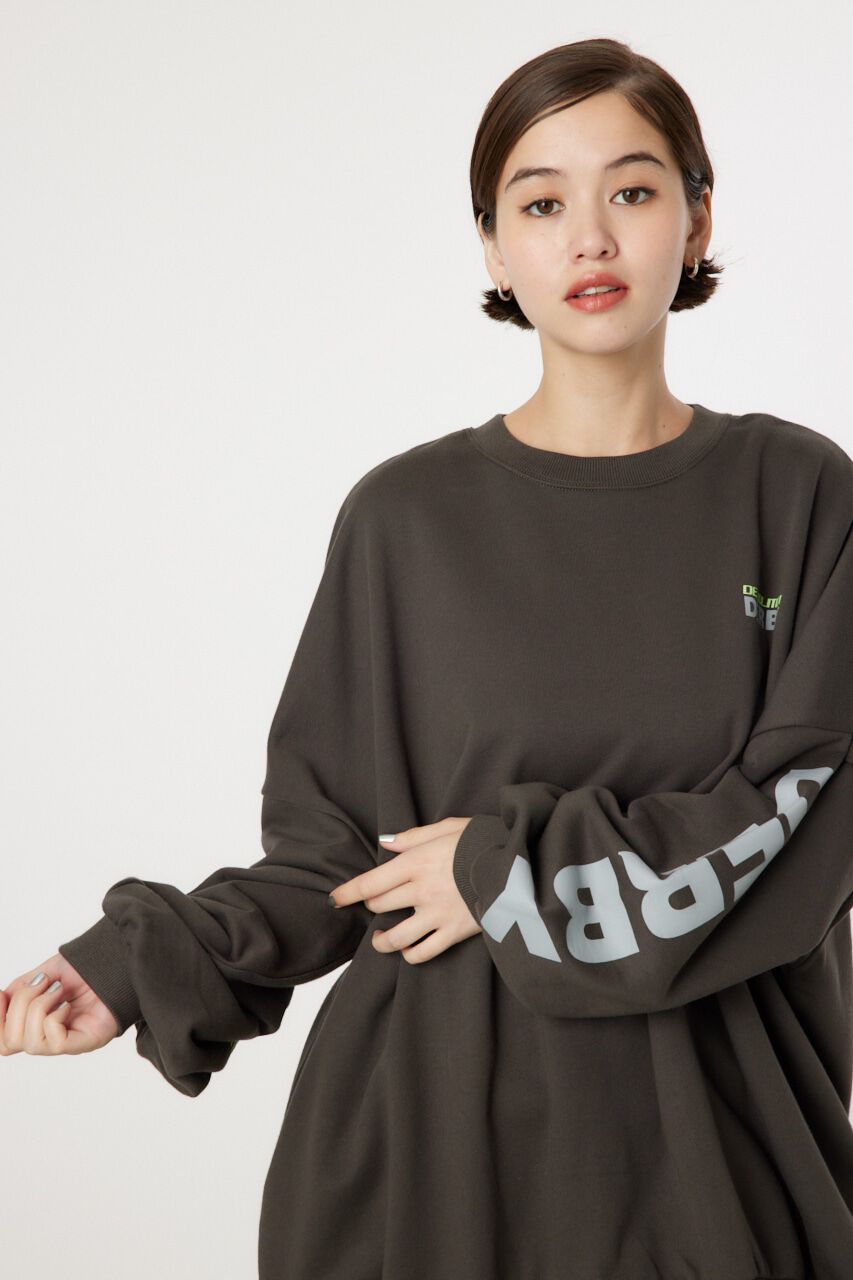 RODEO CROWNS「D.D. MOTORSPORTスウェットトップス」|パーカー|