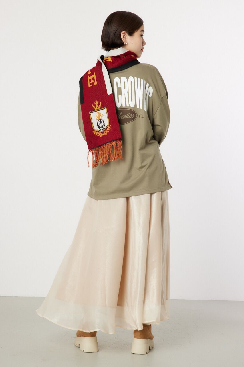 RODEO CROWNS「RCSアップリケロゴL/S Tシャツ」|Tシャツ・カットソー|