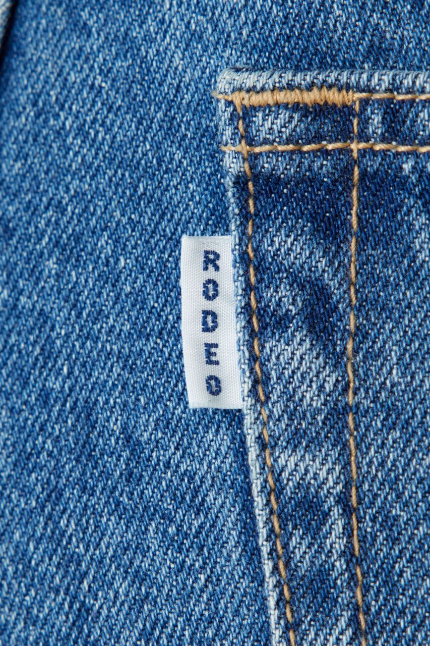 RODEO CROWNS「カラージップフレアオーバーオール」|その他|