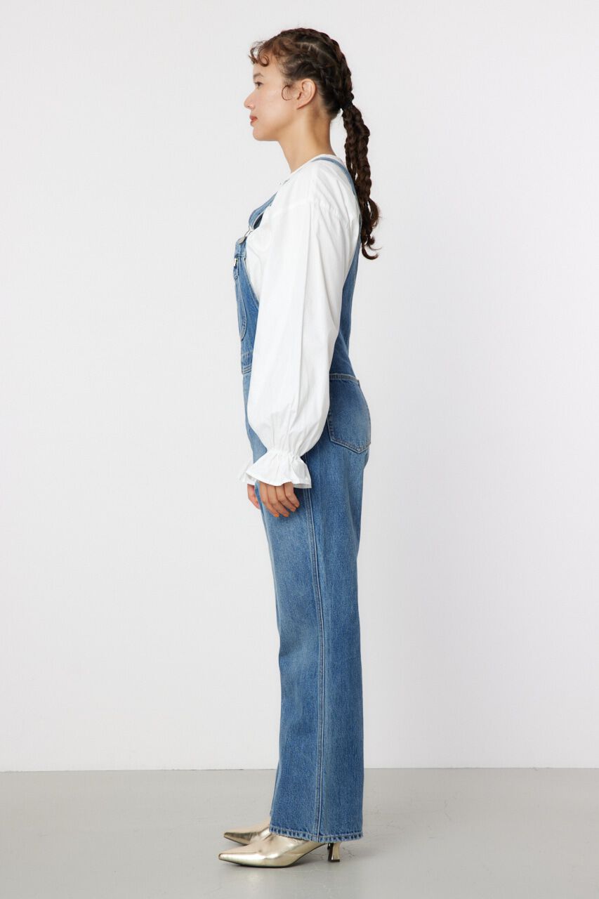 RODEO CROWNS「カラージップフレアオーバーオール」|その他|