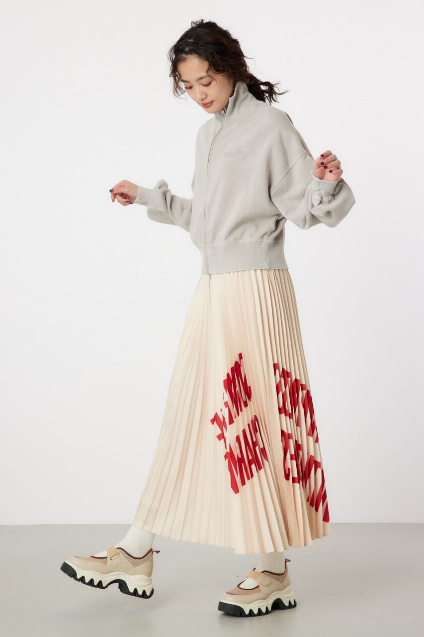 RODEO CROWNS「メッセージロゴプリーツスカート」|その他|