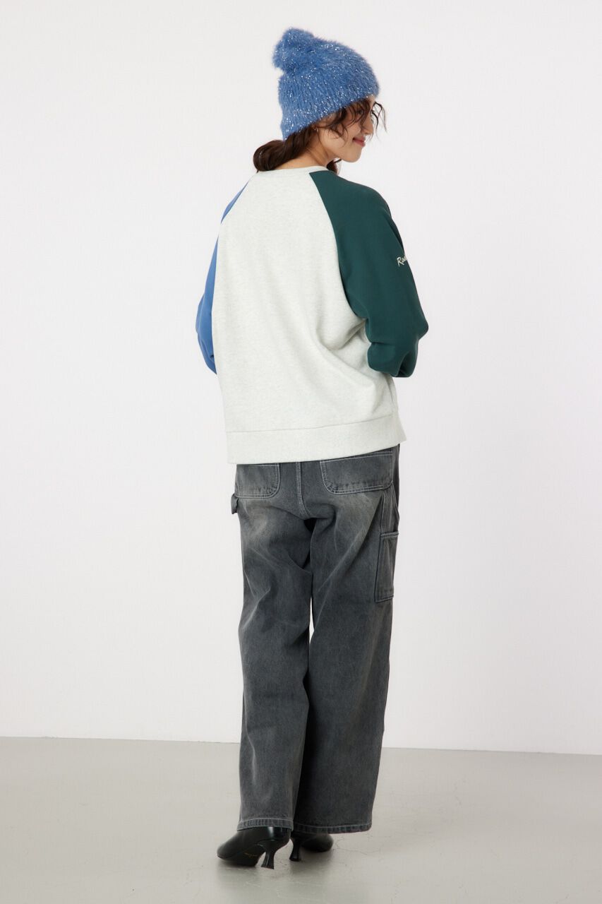 RODEO CROWNS「Champion ラグランスウェットトップス」|パーカー|