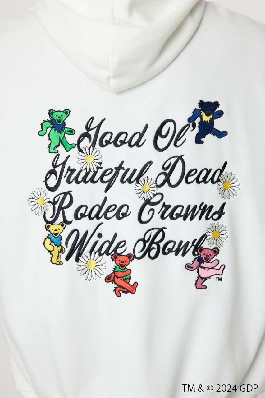 RODEO CROWNS「Grateful Dead hoodie」|パーカー|