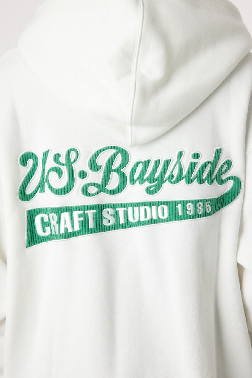 RODEO CROWNS「bayside ジップフーディー」|パーカー|